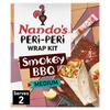 Nando's Peri Wrap Peri Kit Smokey Bbq 261G