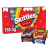 Skittles & Friends Christmas Selection Box 150.5G