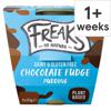 Freaks Of Nature Dairy Free Chocolate Fudge Pudding 2X115g