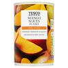 Tesco Mango Slices In Juice 425G