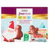 Tesco Free From 10 Chocolate Gingerbread Stocking Fillers 100G
