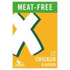 Oxo 12 Meat Free Stock Cubes Chicken Flavour 71G