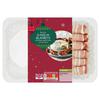 Sainsbury's Pigs In Bankets with a Baking Camembert Perfect For Dipping  x12 502g