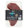 Wild Venison Scottish Two Lean, Haunch Steaks 250g