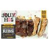 The Jolly Hog Thick Cut Pork Ribs 667g