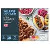 Sainsburys Slow Cooked British Pulled Pork with Toffee Apple Sauce 558g (Serves x2)