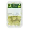 Sainsbury's White Grapes, SO Organic 400g