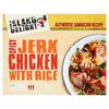 Island Delight Spicy Jerk Chicken with Rice 400g (Serves 1)