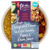 Sainsbury's Vegetarian Paneer Jalfrezi & Saffron Pilau Rice, Taste the Difference 400g (Serves 1)