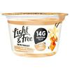 Light & Free Protein Yogurt Vanilla & Salted Caramel Flavour 150g
