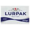 Lurpak Butter, Slightly Salted 250g