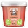 Sainsbury's Tomato & Basil Sauce 350g