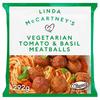 Linda McCartney's Vegetarian Tomato & Basil Meatballs 292g