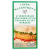 Linda McCartney's Vegetarian Southern-Style Chicken Fillet Burgers x2 270g