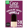 The Coconut Collaborative Dairy Free Chocolate Dipped Snowconut Sticks 3x95ml