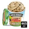 Ben & Jerry's Non-Dairy Cookies on Cookie Dough Vegan Ice Cream 465ml