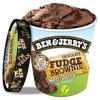 Ben & Jerry's Non-Dairy Chocolate Fudge Brownie Vegan Ice Cream 465ml