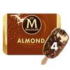 Magnum Ice Cream Almond 4x100ml