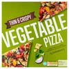 Sainsbury's Vegetable Pizza 390g