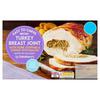 Sainsbury's British Turkey Breast Joint with Pork Stuffing & Topped with Bacon 1.3kg