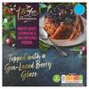 Sainsbury's Winter Berry Clementine & Gin Christmas Pudding, Taste the Difference 700g