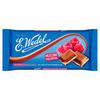 E. Wedel Milk Chocolate with Raspberry Filling 100g