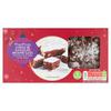 Sainsbury's Free From Mince Pie Chocolate Brownie Slices x4 145g
