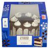Sainsbury's Cookies & Cream Madeira & Chocolate Cake 1.07kg (Serves 16)