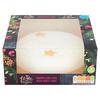 Sainsbury's Snowflake Iced Rich Fruit Cake, Taste the Difference 900g