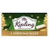 Mr Kipling Christmas Cake Slices x6