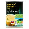 Sainsbury's Cream Of Chicken Soup 400g
