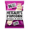 Metcalfe's Sweet & Salt Popcorn Sharing Bag 80g