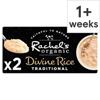 Rachel's Organic Divine Rice Twin Traditional 2X150g