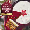 Iceland Top Iced Christmas Cake 907g