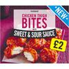 Iceland Chicken Thigh Bites with Sweet and Sour Sauce 300g