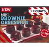 TGI Fridays Mini Brownie Obsession 240g