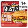 Rustlers Quarter Pounder & Cheese 190G Standard