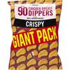 Iceland 90 (approx.) Crispy Chicken Breast Dippers 1.62kg