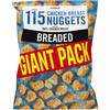 Iceland 115 (approx.)  Breaded Chicken Breast Nuggets 1.61kg