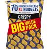 Iceland 70 (approx.) Crispy Chicken Breast XL Nuggets 1.54kg