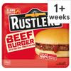 Rustlers Flame Grilled Beef Burger 156G