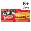Rustlers Cheese Burger Twin Pack 280G