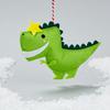 Morrisons Hanging Christmas Dinosaur