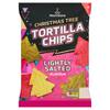 Morrisons Christmas Tree Tortilla Chips Lightly Salted