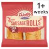 Walls 4 Hearty Sausage Rolls 220G