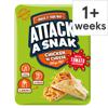 Cheesestring Attack A Snack Chicken Wrap 99G