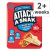Cheesestring Attack A Snack Ham Wrap 99G