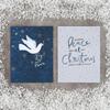 Morrisons Peace At Christmas Dove Card