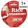 Muller Rice Strawberry 180G