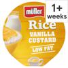 Muller Rice Vanilla Custard 180G
